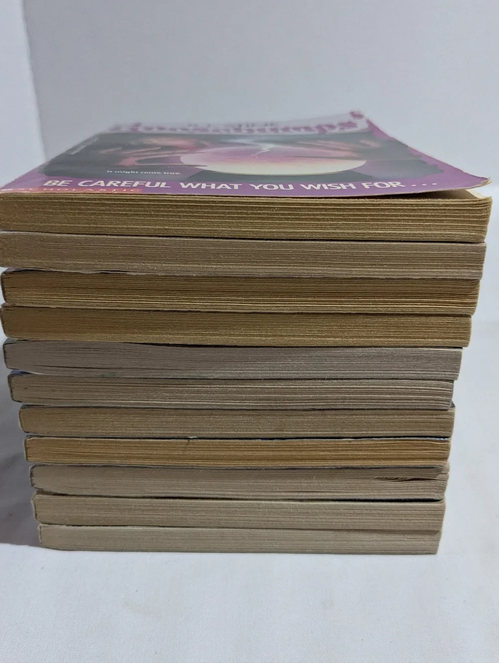11 Goosebumps Books Scholastic VTG 1990's RL Stine - Picture 4 of 9